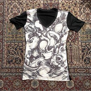 🌈 Cool abstract art shirt